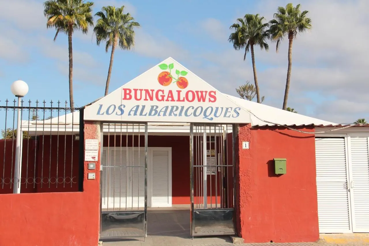 Casa vacanze Albaricoques Vivac Bungalow San Bartolomé