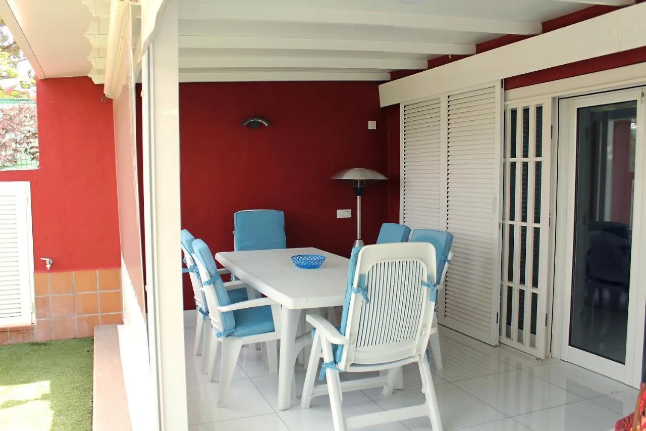 Сasa de vacaciones Albaricoques Vivac Bungalow San Bartolomé