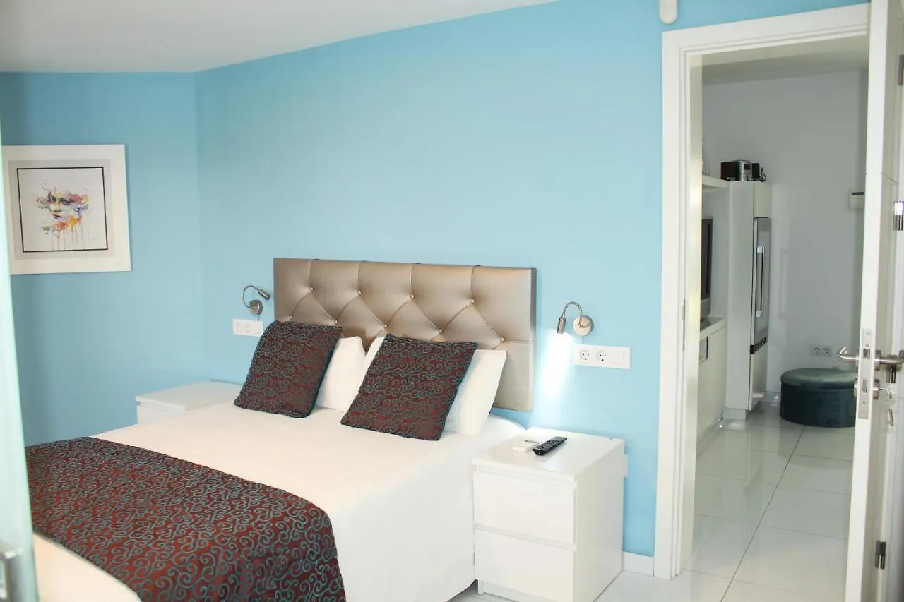 Albaricoques Vivac Bungalow San Bartolomé Сasa de vacaciones