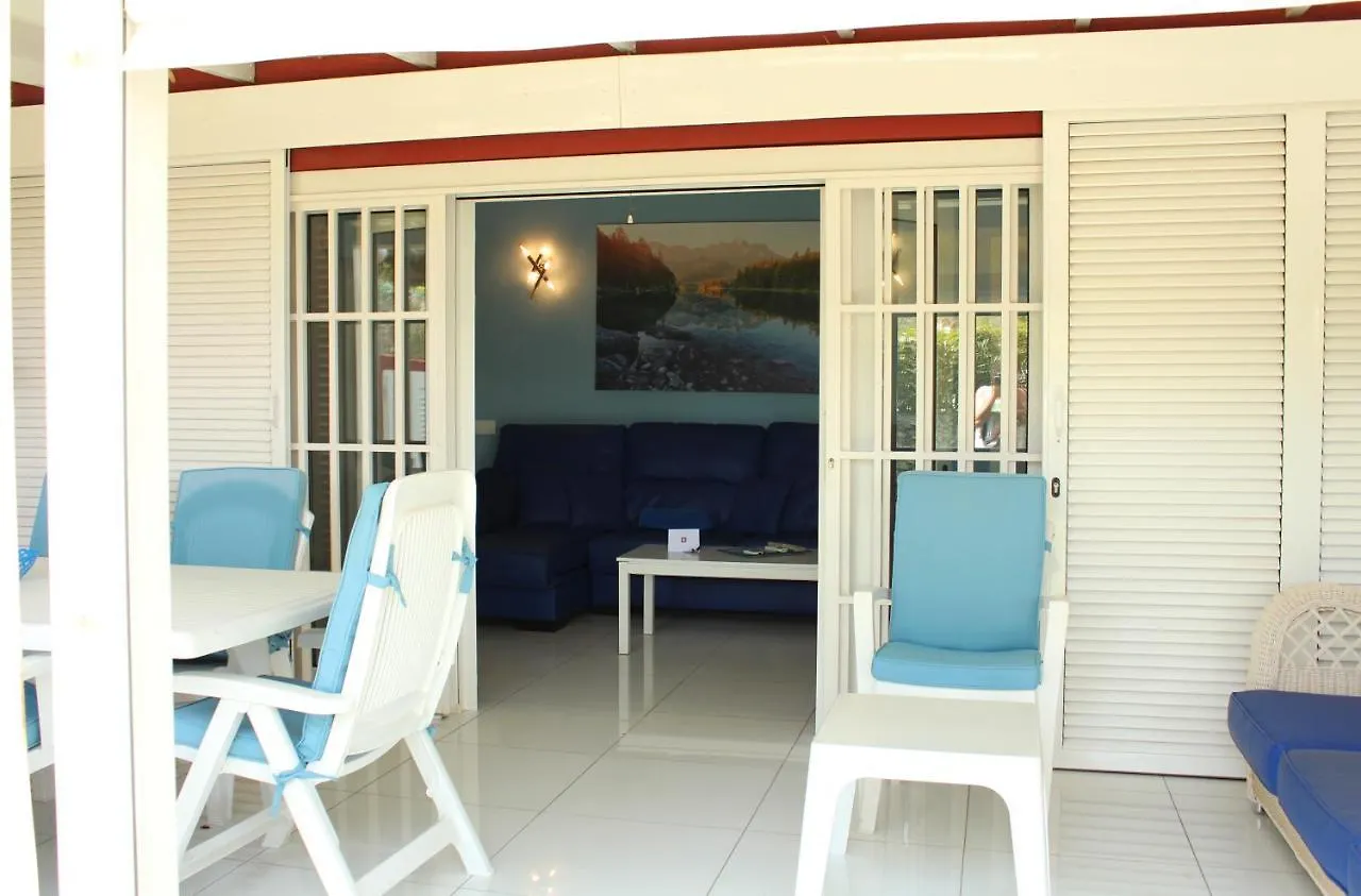 Сasa de vacaciones Albaricoques Vivac Bungalow San Bartolomé
