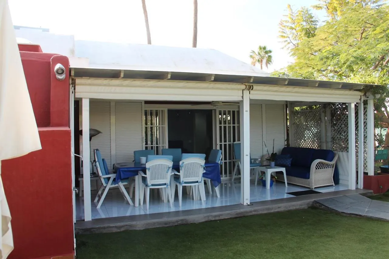 Сasa de vacaciones Albaricoques Vivac Bungalow San Bartolomé España
